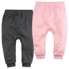 Ползунки Bossa Nova размер 62, графитовый/персиковый