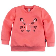 Свитшот Bossa Nova размер 80, коралловый