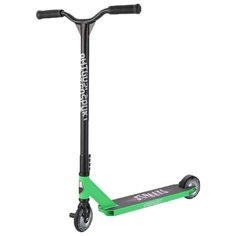 Спортивный самокат Explore Street Pro зеленый/черный