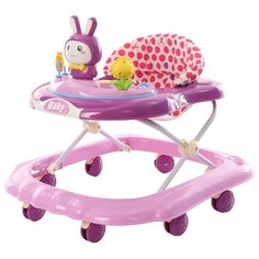 Ходунки Наша игрушка Зайка 616 розовый