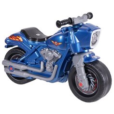 Каталка-толокар Orion Toys Мотобайк (504) синий
