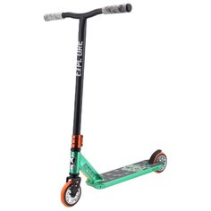 Спортивный самокат Explore Pescara HD черный/оранжевый/зеленый