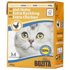 Корм для кошек Bozita с курицей 370 г (кусочки в желе)