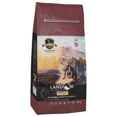 Корм для кошек Landor (2 кг) Indoor