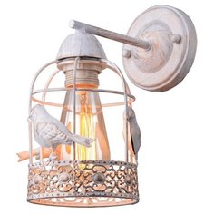 Бра Arte Lamp Cincia A5090AP-1WG, с выключателем, 40 Вт