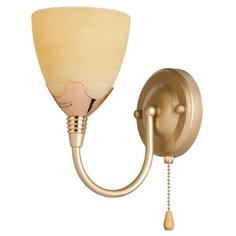 Бра Toplight Lucia TL3630B-01MG, с выключателем, 60 Вт