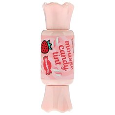 The Saem тинт для губ Saemmul Mousse Candy Tint, 02 strawberry mousse