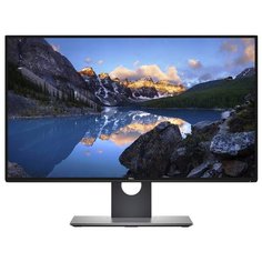 Монитор DELL UltraSharp U2718Q 27" черно-серебристый