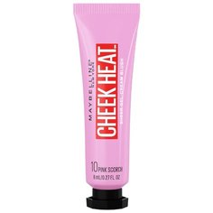 Maybelline New York Румяна Cheek Heat 10 холодный розовый