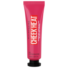 Maybelline New York Румяна Cheek Heat 25 фуксия