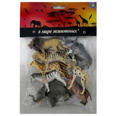 Фигурки 1 TOY В мире животных Дикие животные Африки Т58803