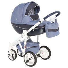 Универсальная коляска Adamex Monte Carbon (3 в 1) D22