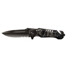 Нож складной STINGER SA-582 черный/арктический камуфляж