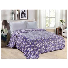 Плед Cleo Калифорния 150х200 см, синий