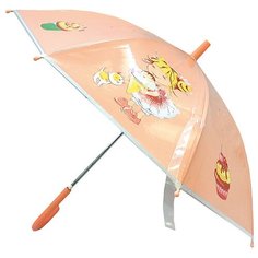 Зонт Mary Poppins оранжевый