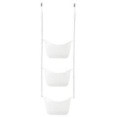 Этажерка на стену душевой кабины Umbra Bask 022360 белый
