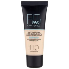 Maybelline New York Тональный крем Fit Me, 30 мл, оттенок: 110 Слоновая Кость