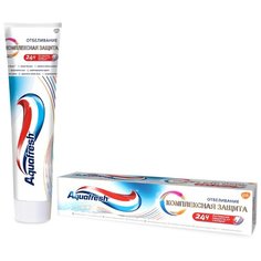 Зубная паста Aquafresh Комплексная защита Отбеливание, 100 мл