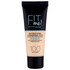 Maybelline New York Тональный крем Fit Me, 30 мл, оттенок: 100 фарфоровый