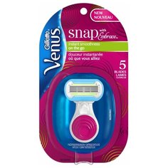 Venus Snap with Embrace Бритвенный станок с 1 сменным лезвием в комплекте