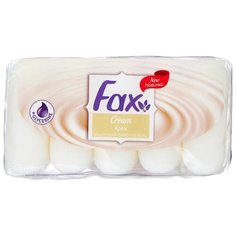 Мыло кусковое Fax Крем, 5 шт., 70 г
