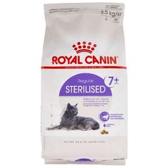 Корм для стерилизованных пожилых кошек Royal Canin 7+ 3.5 кг