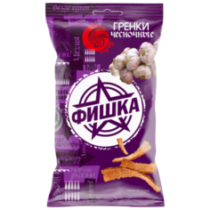 Фишка «Вкусы мира» гренки Чеснок, 120 г