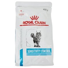 Корм для кошек Royal Canin Sensitivity Control при проблемах с ЖКТ, при аллергии, с уткой 400 г