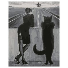 ВанГогВоМне Картина по номерам "В ожидании Мастера", 40х50 см (ZX 20457)