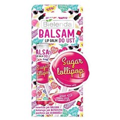 Bielenda Бальзам для губ Sugar lollipop