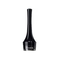 The Saem Подводка для глаз Eco Soul Power Edge Gel Liner, оттенок 01 black