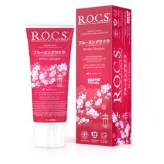 Зубная паста R.O.C.S. Ветка сакуры, 74 г