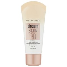 Maybelline New York BB крем Dream Satin, SPF 30, 30 мл, оттенок: очень светлый