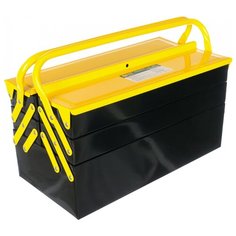 Ящик с органайзером FIT 65679 42x20x20 см черный/желтый F.It