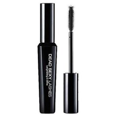 Kiss New York Professional Тушь для ресниц Dead Sexy Lashes Lengthening & Define, черная