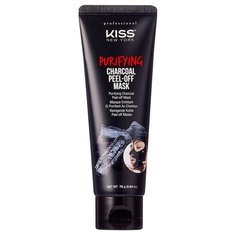 Kiss New York Professional Очищающая маска-пленка с древесным углем, 75 г