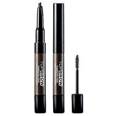 Kiss New York Professional карандаш Top Brow + тушь, оттенок Brunette