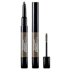 Kiss New York Professional карандаш Top Brow + тушь, оттенок taupe