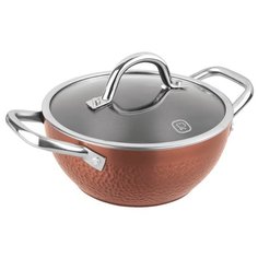 Кастрюля Rondell Jersey 2 л, коричневый