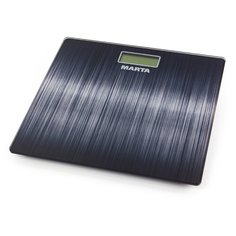 Весы электронные Marta MT-1677 BK aluminum