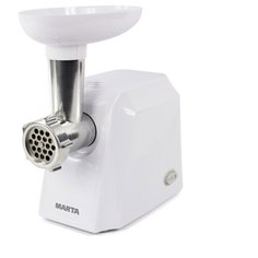 Мясорубка Marta MT-2083 белый жемчуг