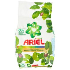 Стиральный порошок Ariel Color Аромат масла ши (автомат) 3 кг пластиковый пакет