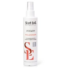 ARAVIA Professional Лосьон перед депиляцией Start Epil с экстрактом мелиссы и маслом сладкого миндаля 200 мл