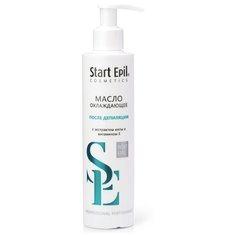 ARAVIA Professional Масло после депиляции Start Epil охлаждающее с экстрактом мяты и витамином Е 200 мл