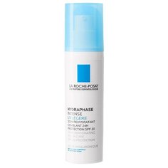 La Roche-Posay Hydraphase UV Intense Legere Интенсивное увлажняющее средство с защитой от UV для лица, шеи и области декольте, 50 мл