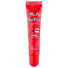 Berrisom Тинт-тату для губ Oops My Lip Tint Pack, Virgin red