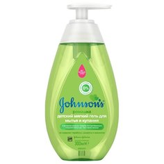 Johnsons Baby Мягкий гель для мытья и купания 300 мл