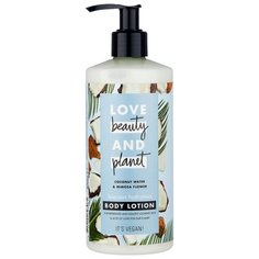 Лосьон для тела Love Beauty and Planet Соблазнительное увлажнение, бутылка, 400 мл