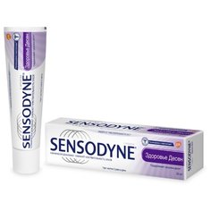 Зубная паста Sensodyne Здоровье Десен, для чувствительных зубов, 50 мл