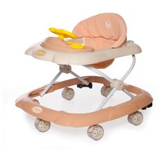 Ходунки Baby Care Optima бежевый